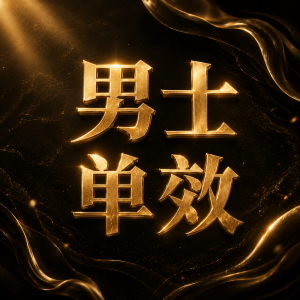 男士单效
